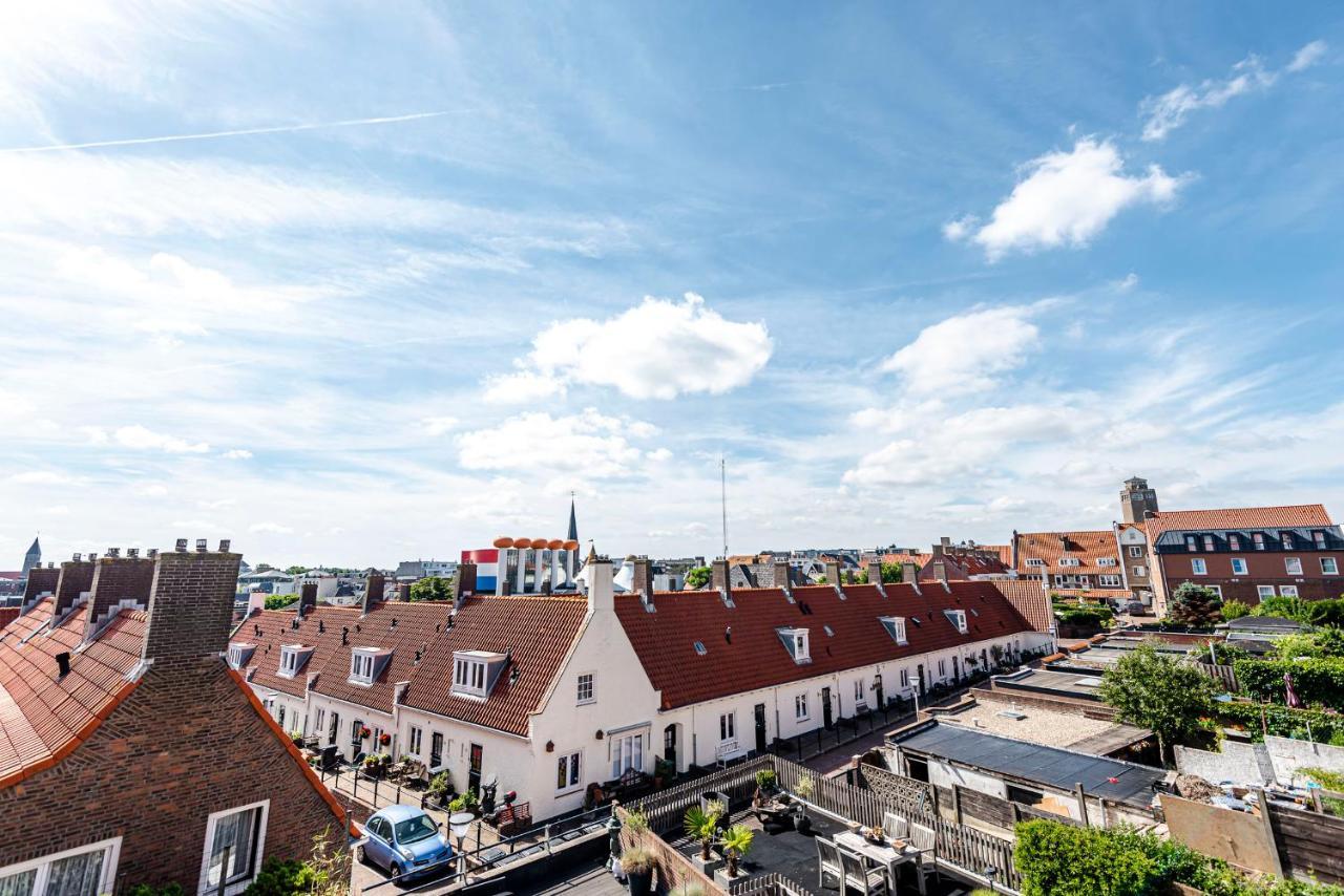 Albatros Aan Zee - Apartment Zandvoort Zewnętrze zdjęcie