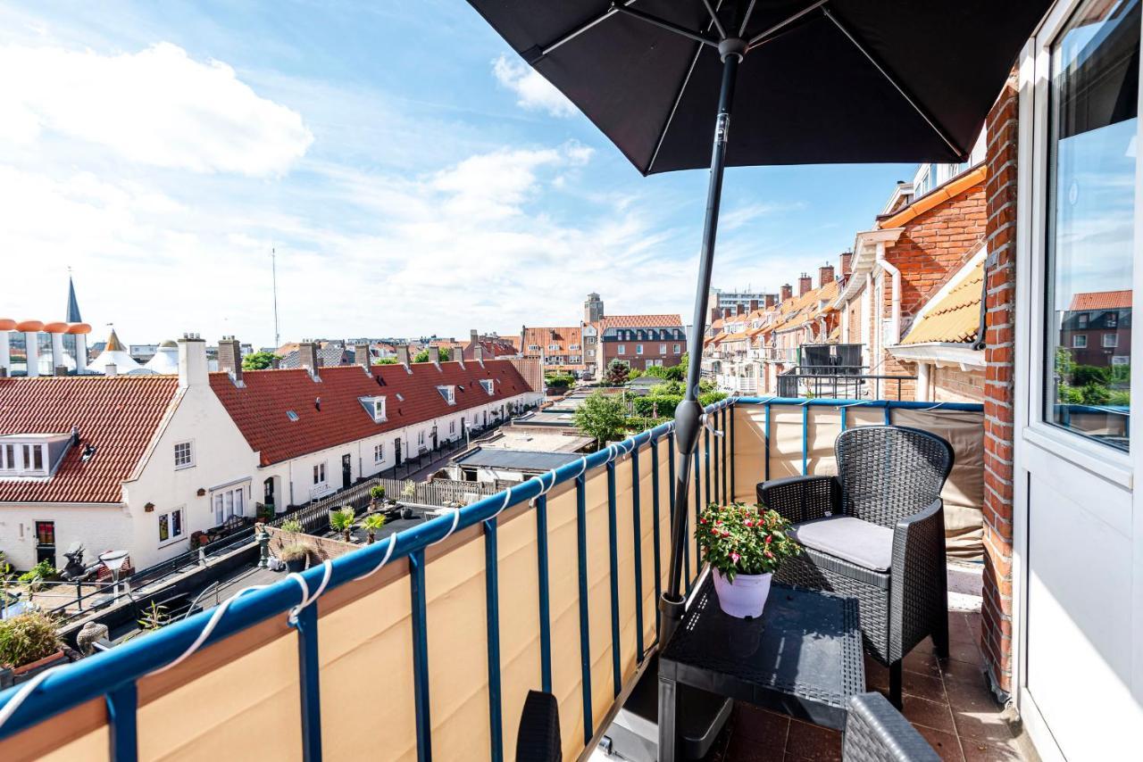 Albatros Aan Zee - Apartment Zandvoort Zewnętrze zdjęcie
